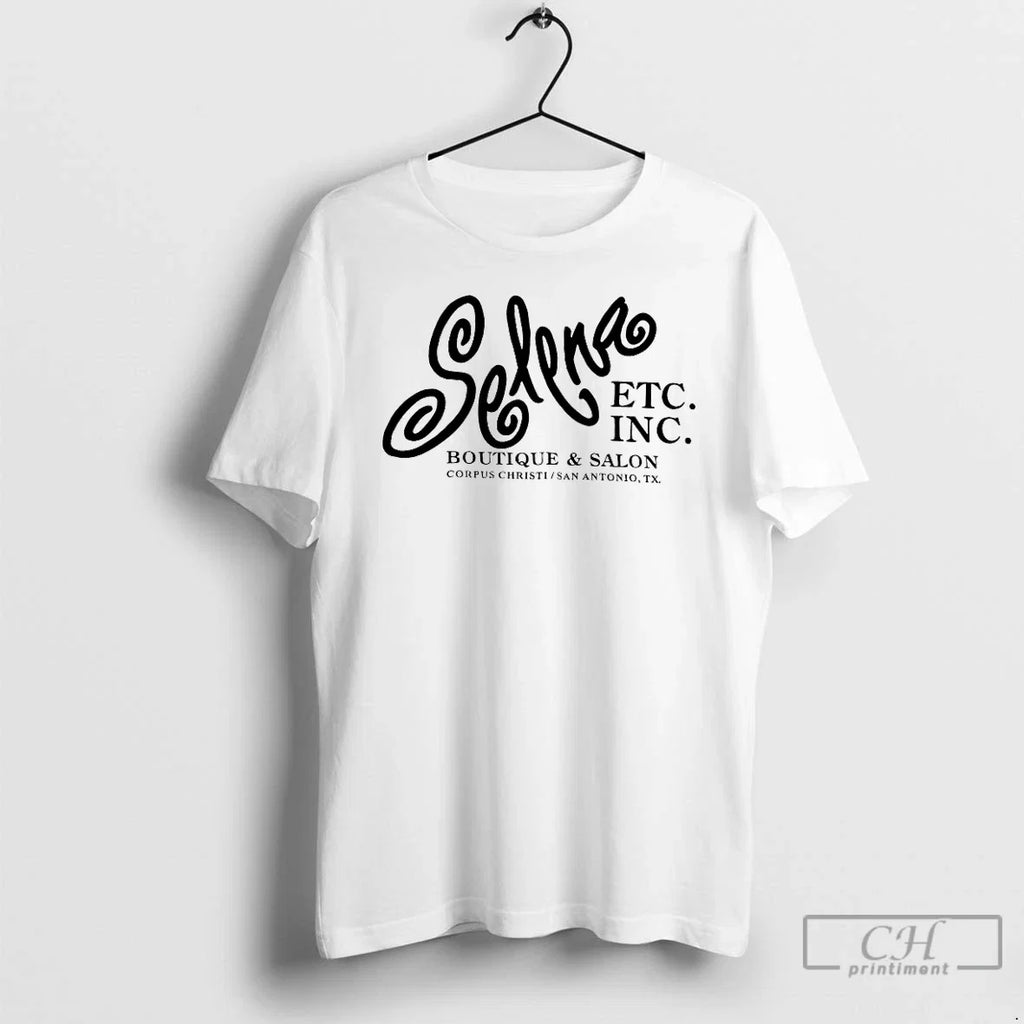 Selena Boutique Salon - Adult & Kids T-Shirts, Sweatshirts & Hoodies apparel design preview 1