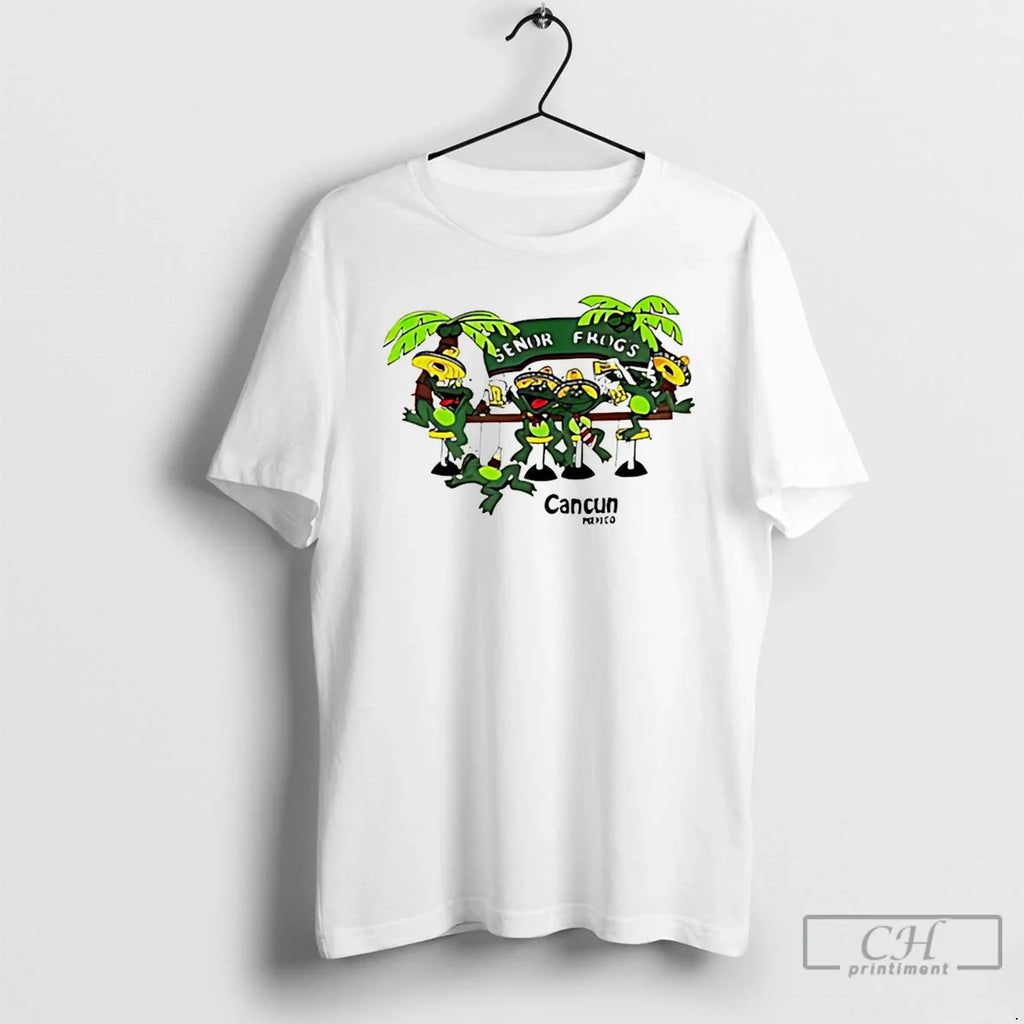 Senor Frogs Cancun Mexico - Adult & Kids T-Shirts, Sweatshirts & Hoodies apparel design preview 1