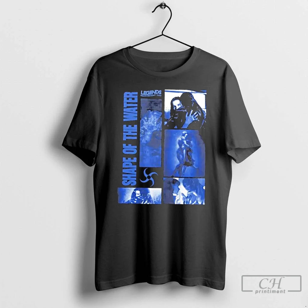 Shape Water Vintage - Adult & Kids T-Shirts, Sweatshirts & Hoodies apparel design preview 1