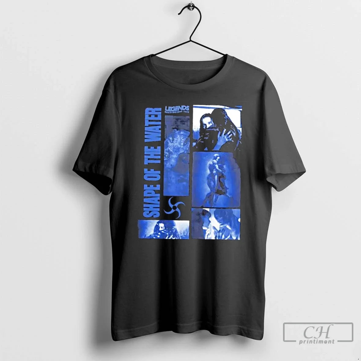 Shape Water Vintage - Adult & Kids T-Shirts, Sweatshirts & Hoodies apparel design preview 1