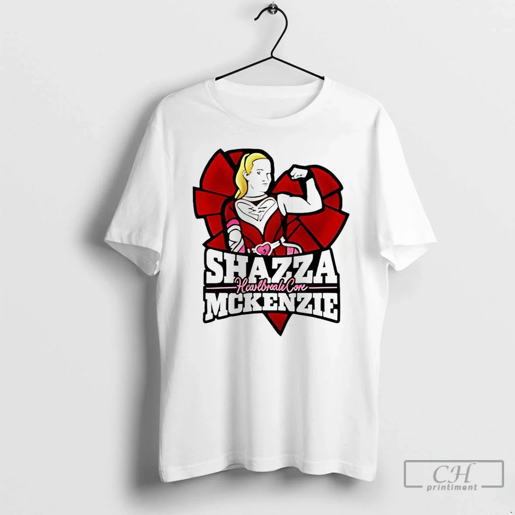 Shazza Mckenzie Heartbreak Core - Adult & Kids T-Shirts, Sweatshirts & Hoodies apparel design preview 1