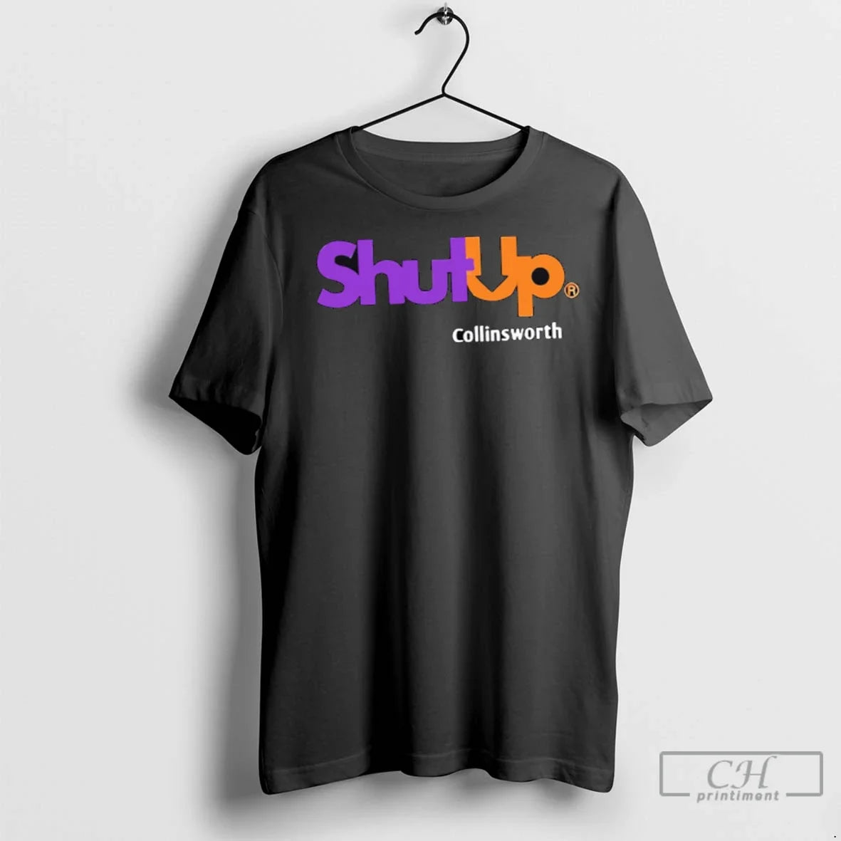 Premium Shut Up Collinsworth Logo - Adult & Kids T-Shirts, Sweatshirts & Hoodies apparel design preview 1