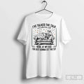 Premium Skeleton Smoking Ive Talked The Talk And - Adult & Kids T-Shirts, Sweatshirts & Hoodies apparel design preview 1