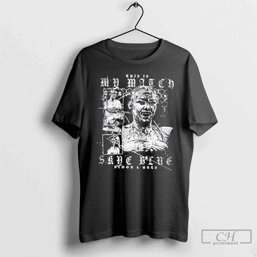 Skye Blue This Is My Match - Adult & Kids T-Shirts, Sweatshirts & Hoodies apparel design preview 1