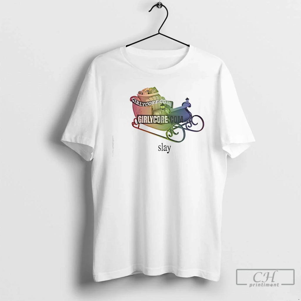 Sleigh All Day Slay Santas - Adult & Kids T-Shirts, Sweatshirts & Hoodies apparel design preview 1