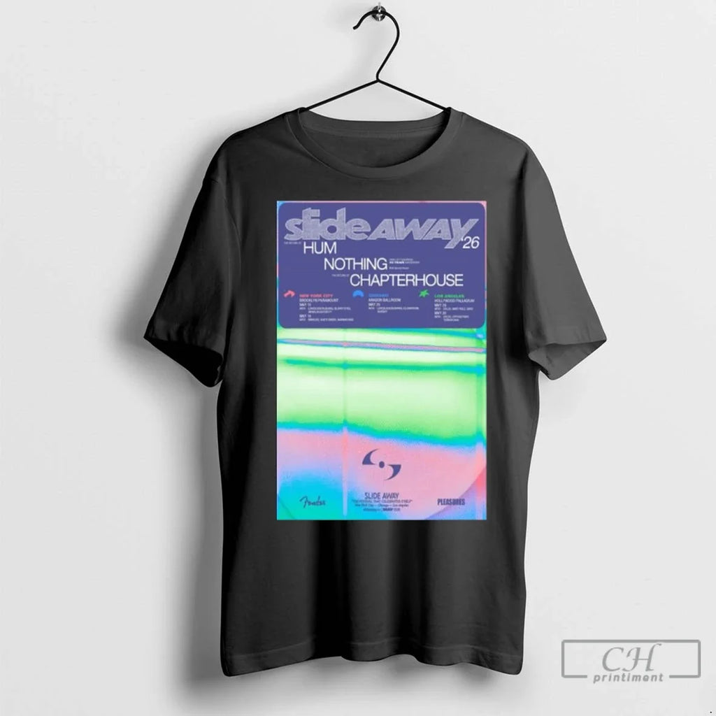 Premium Slide Away May 2026 Shows Long Sleve - Adult & Kids T-Shirts, Sweatshirts & Hoodies apparel design preview 1
