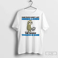 Sloth Some People Arent Just Missing Screw Whole - Adult & Kids T-Shirts, Sweatshirts & Hoodies apparel design preview 1