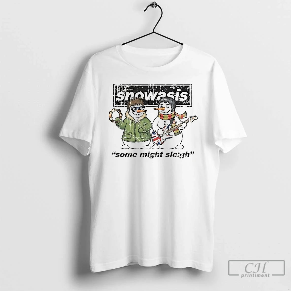 Snowasis Some Might Sleigh - Adult & Kids T-Shirts, Sweatshirts & Hoodies apparel design preview 1