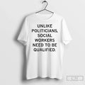 Social Workers Need Be Qualified - Adult & Kids T-Shirts, Sweatshirts & Hoodies apparel design preview 1