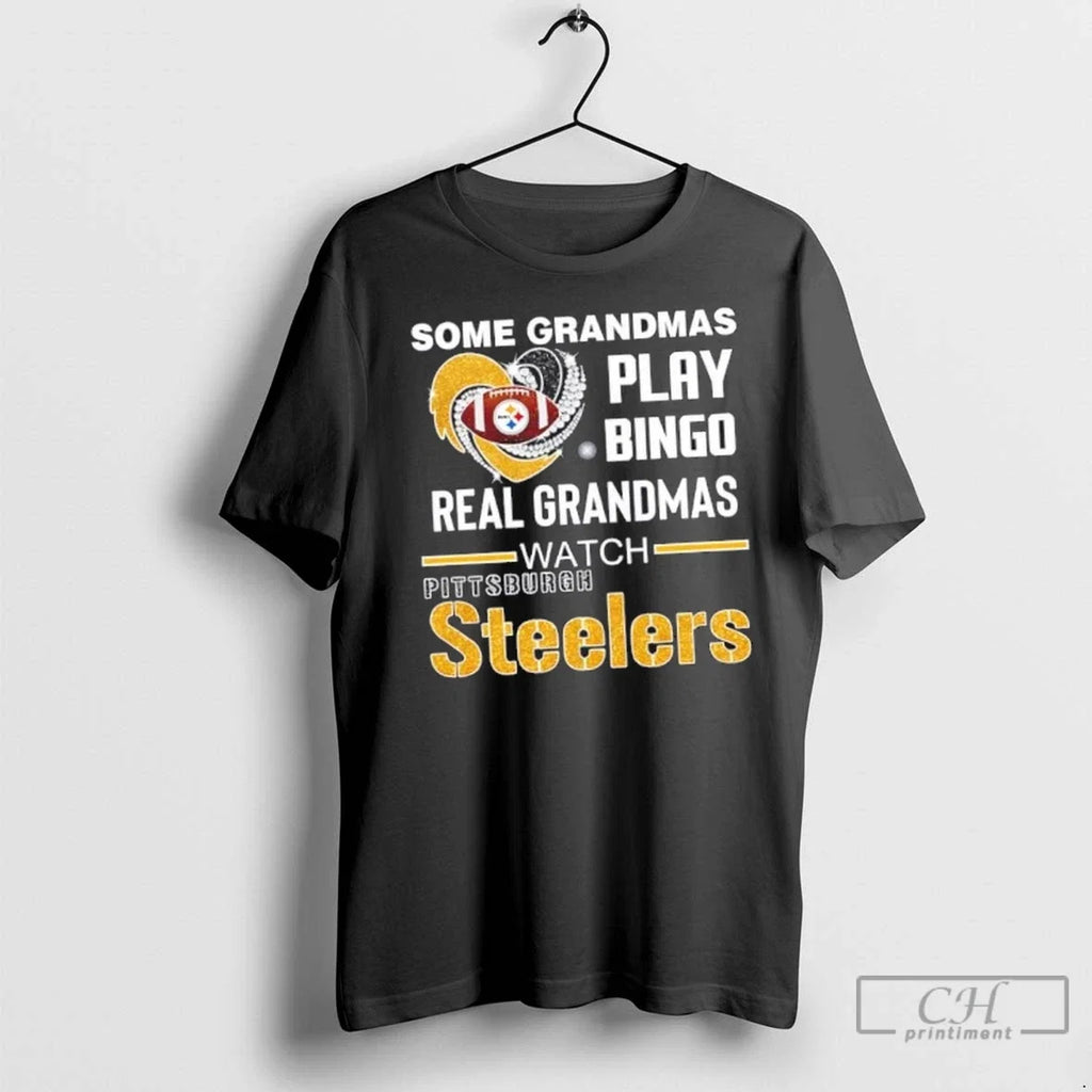 Premium Some Grandmas Play Bingo Real Watch - Adult & Kids T-Shirts, Sweatshirts & Hoodies apparel design preview 1