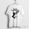 Sparks Propaganda Island Records - Adult & Kids T-Shirts, Sweatshirts & Hoodies apparel design preview 1
