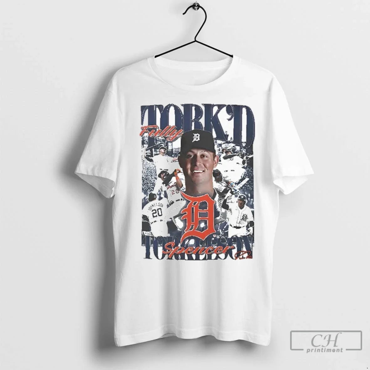 Premium Spencer Torkelson Detroit Tigers Fully Torkd - Adult & Kids T-Shirts, Sweatshirts & Hoodies apparel design preview 1