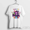 Premium Spooky Huntrix Kpop Demon Hunters Derpy Tiger - Adult & Kids T-Shirts, Sweatshirts & Hoodies apparel design preview 1