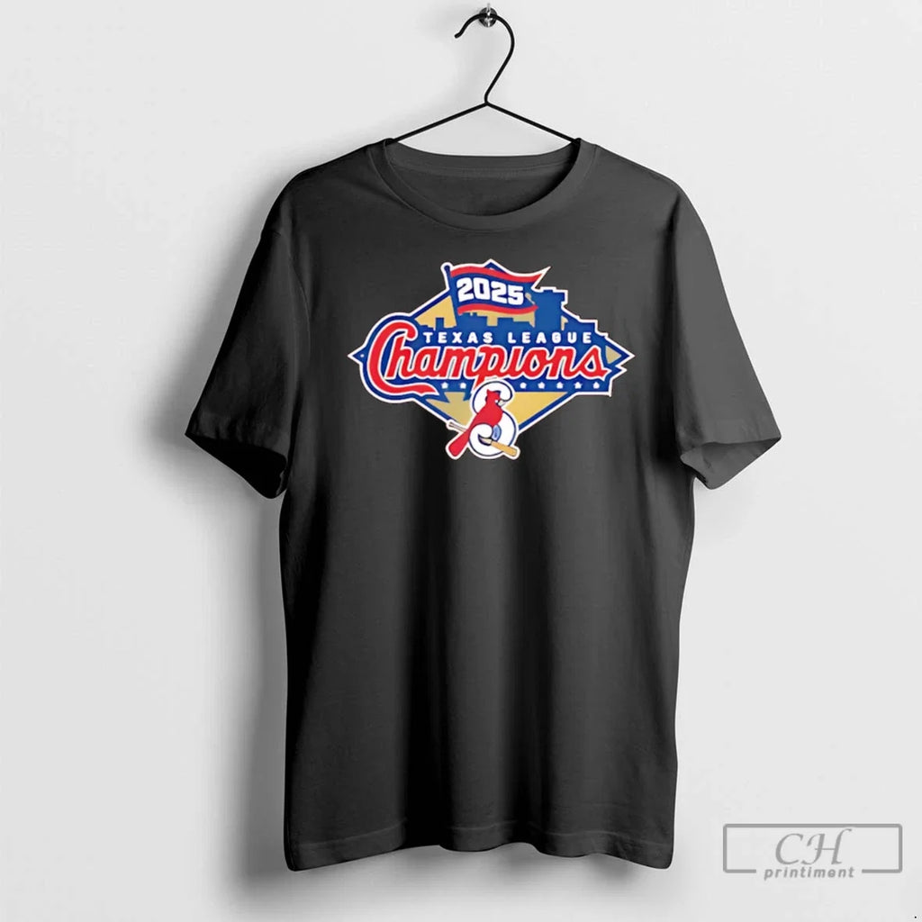 Premium Springfield Cardinals Texas League Champions - Adult & Kids T-Shirts, Sweatshirts & Hoodies apparel design preview 1