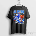 St Brown Amon Ra Detroit Lions Vintage 90s 2026 - Adult & Kids T-Shirts, Sweatshirts & Hoodies apparel design preview 1