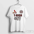 St Louis Cardinals T High 57 - Adult & Kids T-Shirts, Sweatshirts & Hoodies apparel design preview 1