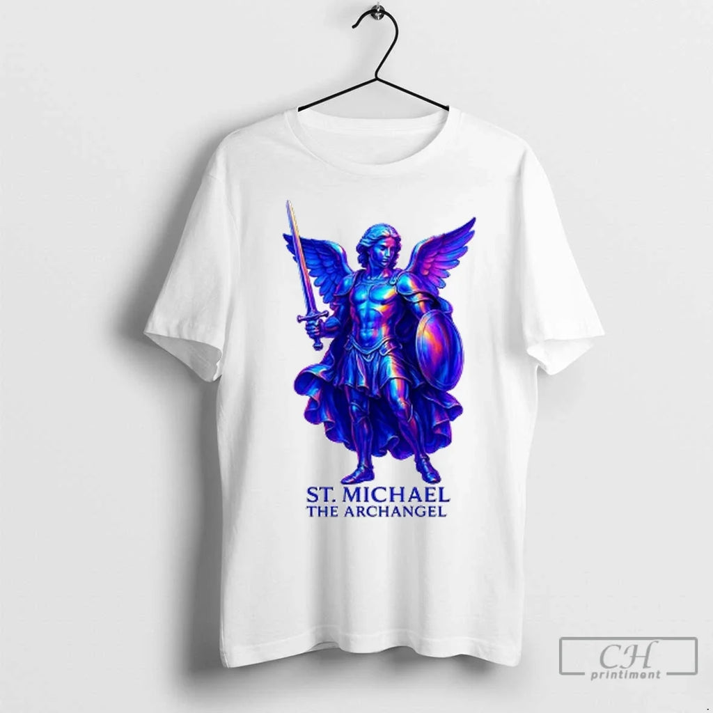 Premium St Michael The Archangel - Adult & Kids T-Shirts, Sweatshirts & Hoodies apparel design preview 1