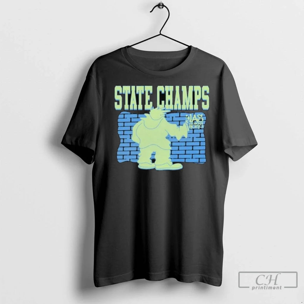 Premium State Champs World Excursion 2025 Shows Long - Adult & Kids T-Shirts, Sweatshirts & Hoodies apparel design preview 1