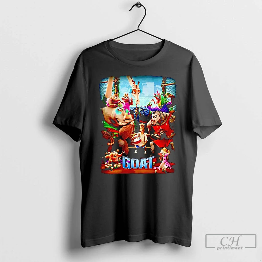 Stephen Curry Lenny Williamson Goat Greatest All Time - Adult & Kids T-Shirts, Sweatshirts & Hoodies apparel design preview 1