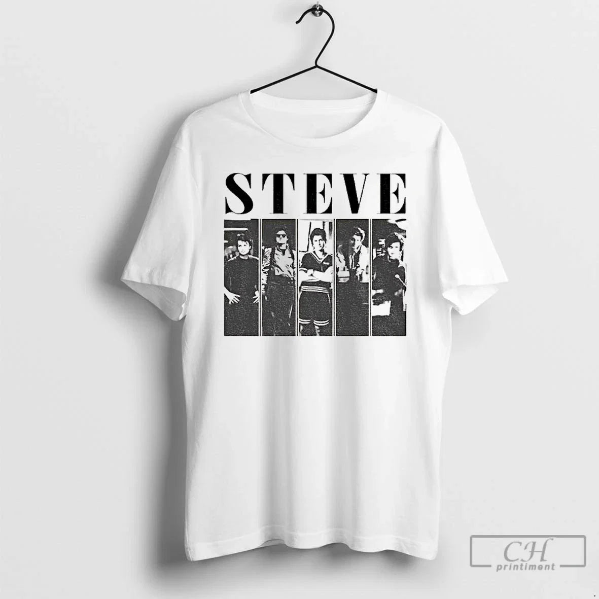 Steve Harrington Vintage Bootleg - Adult & Kids T-Shirts, Sweatshirts & Hoodies apparel design preview 1