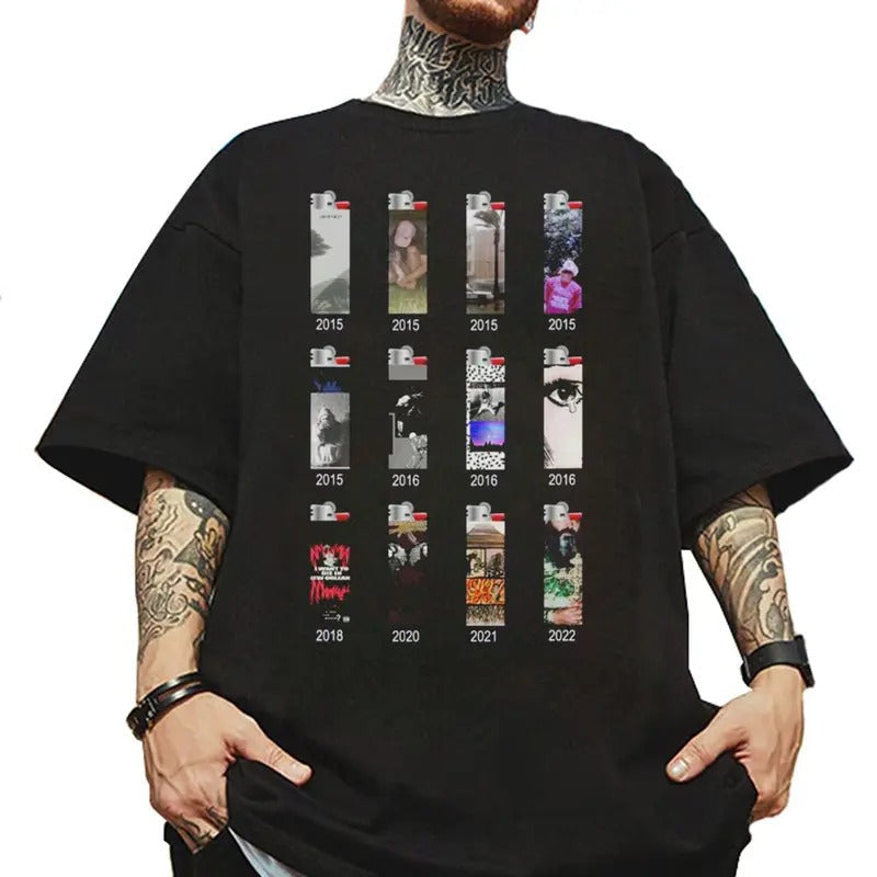 Suiboy List Albums $Uicideboy Vintage $Uicideboys - Adult & Kids T-Shirts, Sweatshirts & Hoodies apparel design preview 1