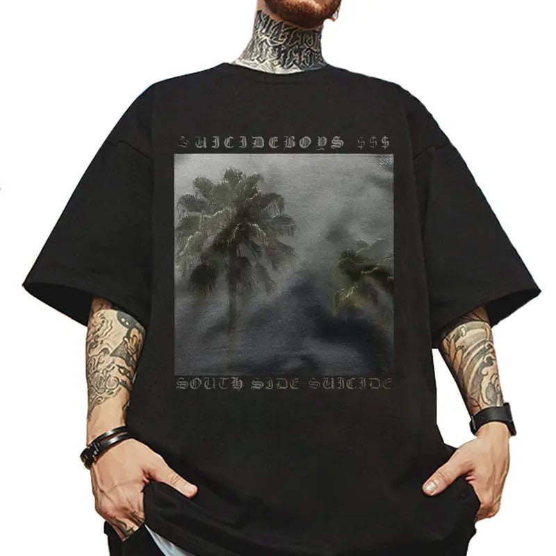 Suicideboy Album Vintage $Uicideboys $Uicideboy Music - Adult & Kids T-Shirts, Sweatshirts & Hoodies apparel design preview 1