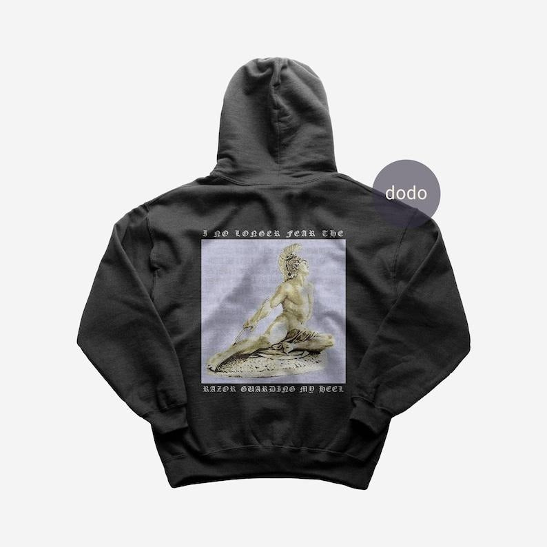 Suicideboys I No Longer Fear Razor Guarding My Heel - Adult & Kids T-Shirts, Sweatshirts & Hoodies apparel design preview 1