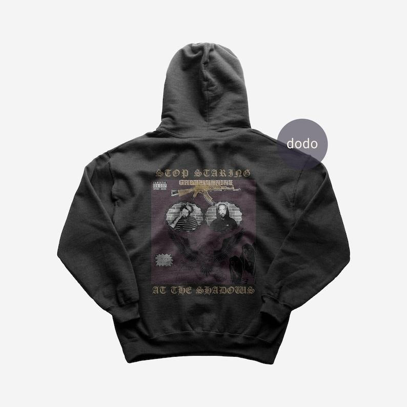 Suicideboys Stop Staring Shadows Album New Heavy - Adult & Kids T-Shirts, Sweatshirts & Hoodies apparel design preview 1