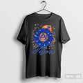 Sunflower X Auburn Tigers Football Logo - Adult & Kids T-Shirts, Sweatshirts & Hoodies apparel design preview 1