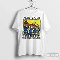 Talk Us Aids Hotline - Adult & Kids T-Shirts, Sweatshirts & Hoodies apparel design preview 1