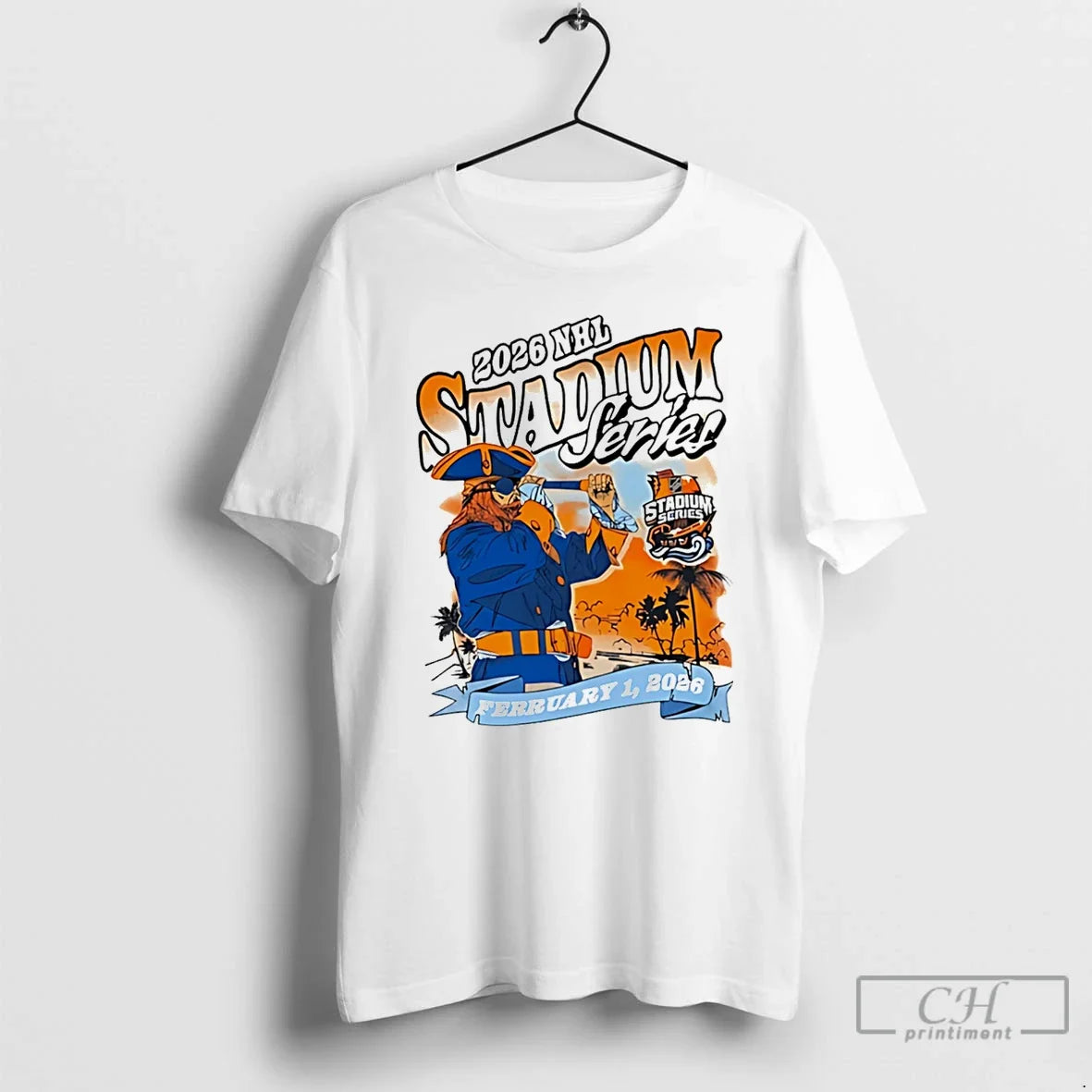 Tampa Bay 2026 Nhl Stadium - Adult & Kids T-Shirts, Sweatshirts & Hoodies apparel design preview 1