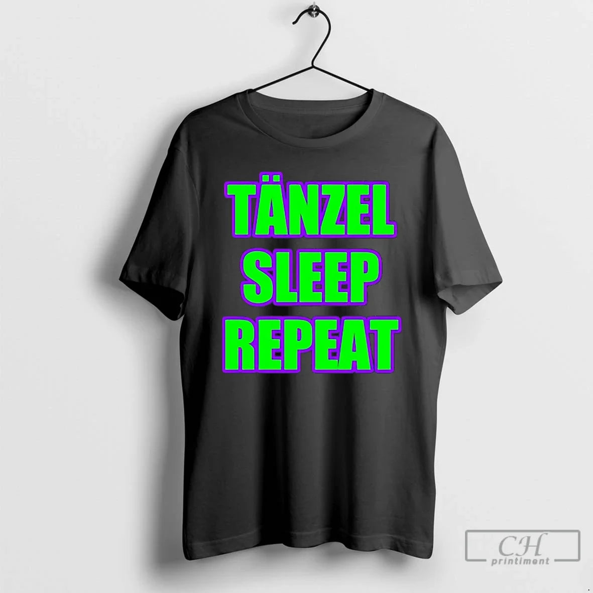 Tanzel Sleep Repeat - Adult & Kids T-Shirts, Sweatshirts & Hoodies apparel design preview 1