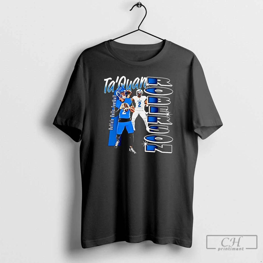 Taquan Roberson Buffalo Bulls - Adult & Kids T-Shirts, Sweatshirts & Hoodies apparel design preview 1
