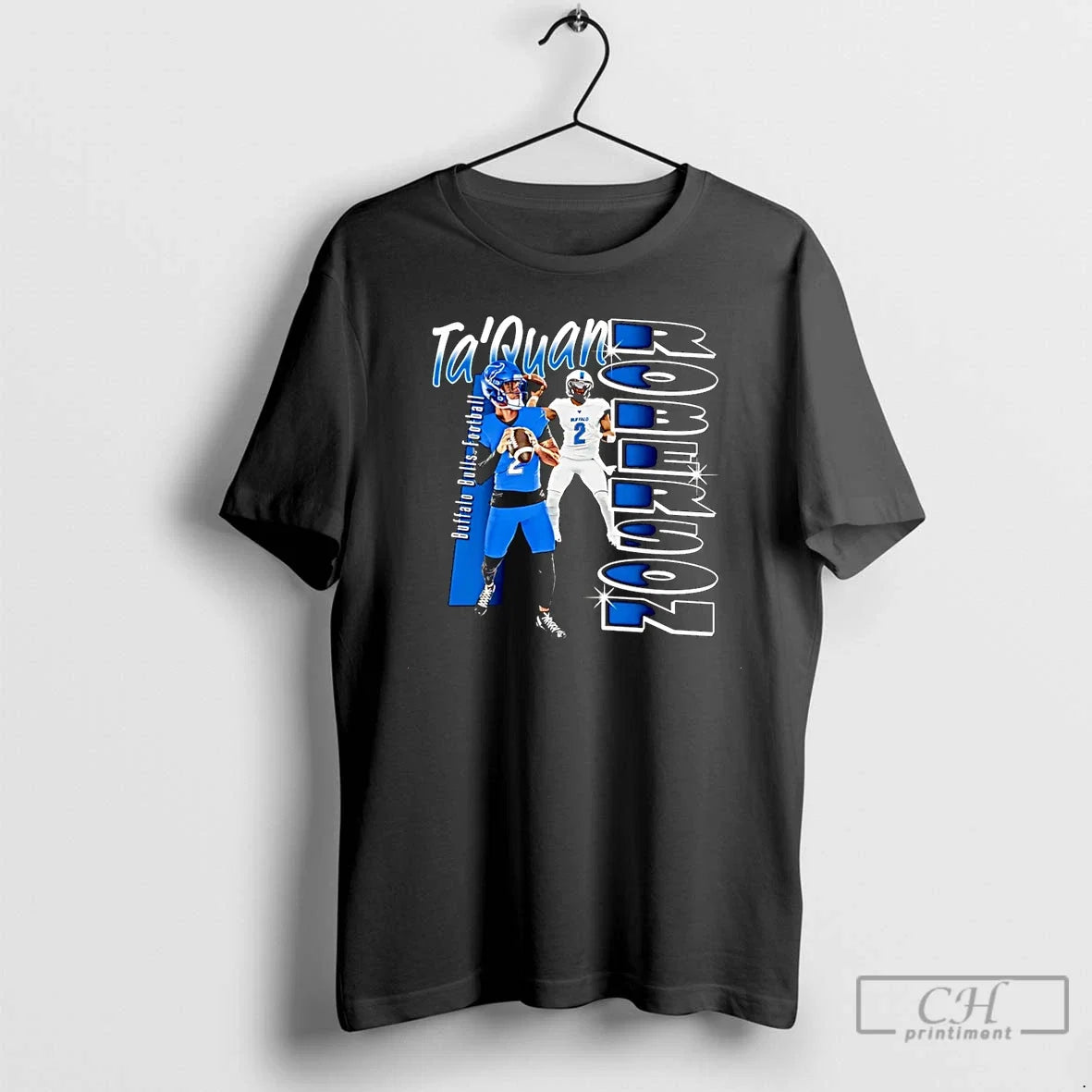 Taquan Roberson Buffalo Bulls - Adult & Kids T-Shirts, Sweatshirts & Hoodies apparel design preview 1