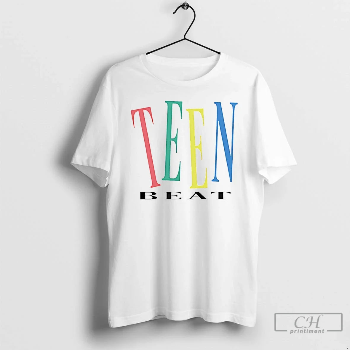 Teen Beat Nostalgic - Adult & Kids T-Shirts, Sweatshirts & Hoodies apparel design preview 1