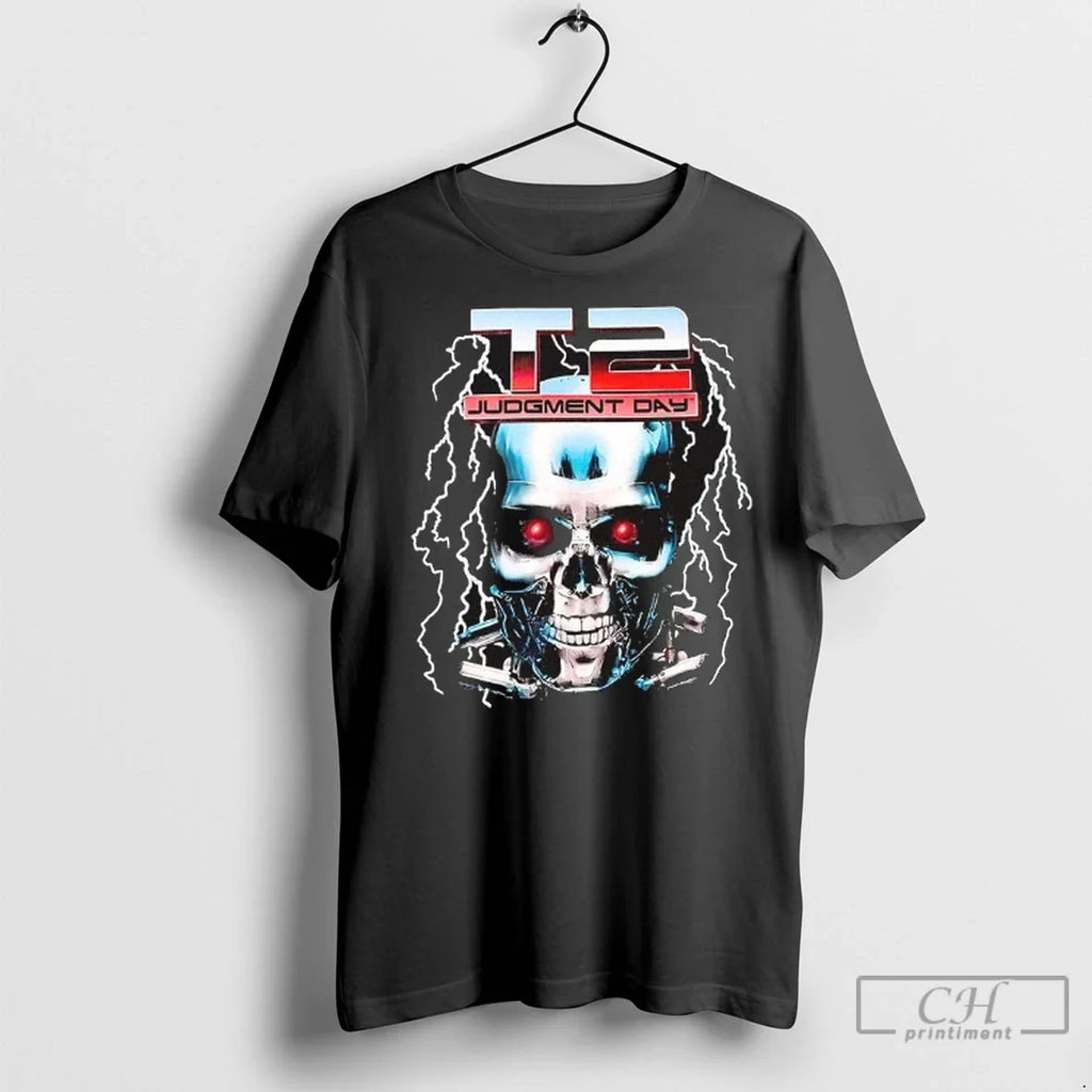 Premium Terminator 2 Judgment Day - Adult & Kids T-Shirts, Sweatshirts & Hoodies apparel design preview 1