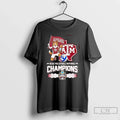 Texas Am Aggies 2025 Volleyball National Champions - Adult & Kids T-Shirts, Sweatshirts & Hoodies apparel design preview 1