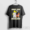 Texas Am Aggies Howdy Aggieland - Adult & Kids T-Shirts, Sweatshirts & Hoodies apparel design preview 1