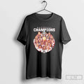 Texas Am Aggies Volleyball 2025 National Champions - Adult & Kids T-Shirts, Sweatshirts & Hoodies apparel design preview 1