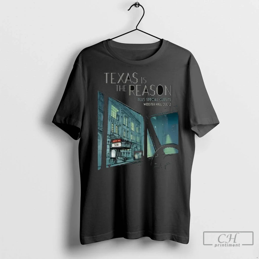 Premium Texas Is The Reason Webster Hall In Nyc - Adult & Kids T-Shirts, Sweatshirts & Hoodies apparel design preview 1