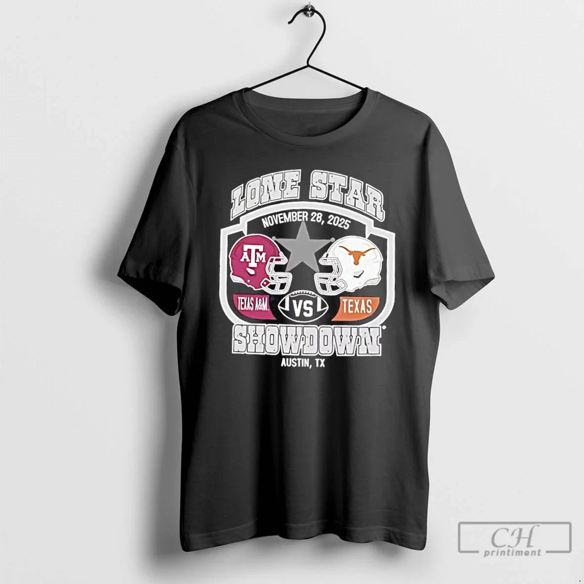 Texas Longhorns Vs Am Aggies2025 Lone Star Showdown - Adult & Kids T-Shirts, Sweatshirts & Hoodies apparel design preview 1