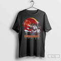 Texas State Bobcats Vive La Fete Dripping Football - Adult & Kids T-Shirts, Sweatshirts & Hoodies apparel design preview 1