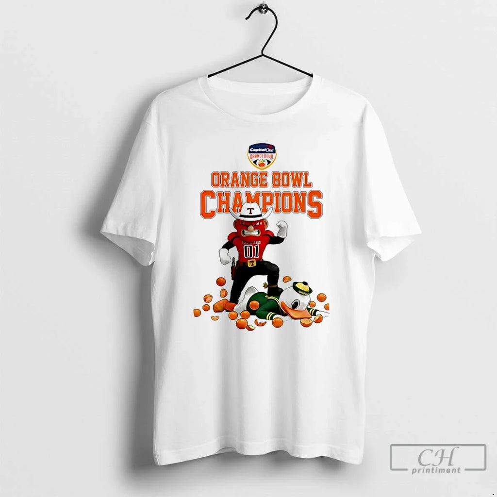 Texas Tech Red Raiders Bowl Game 2026 Champions - Adult & Kids T-Shirts, Sweatshirts & Hoodies apparel design preview 1