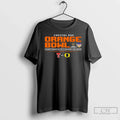 Texas Tech Vs Oregon 2025 26 Orange Bowl Duck Hunt - Adult & Kids T-Shirts, Sweatshirts & Hoodies apparel design preview 1