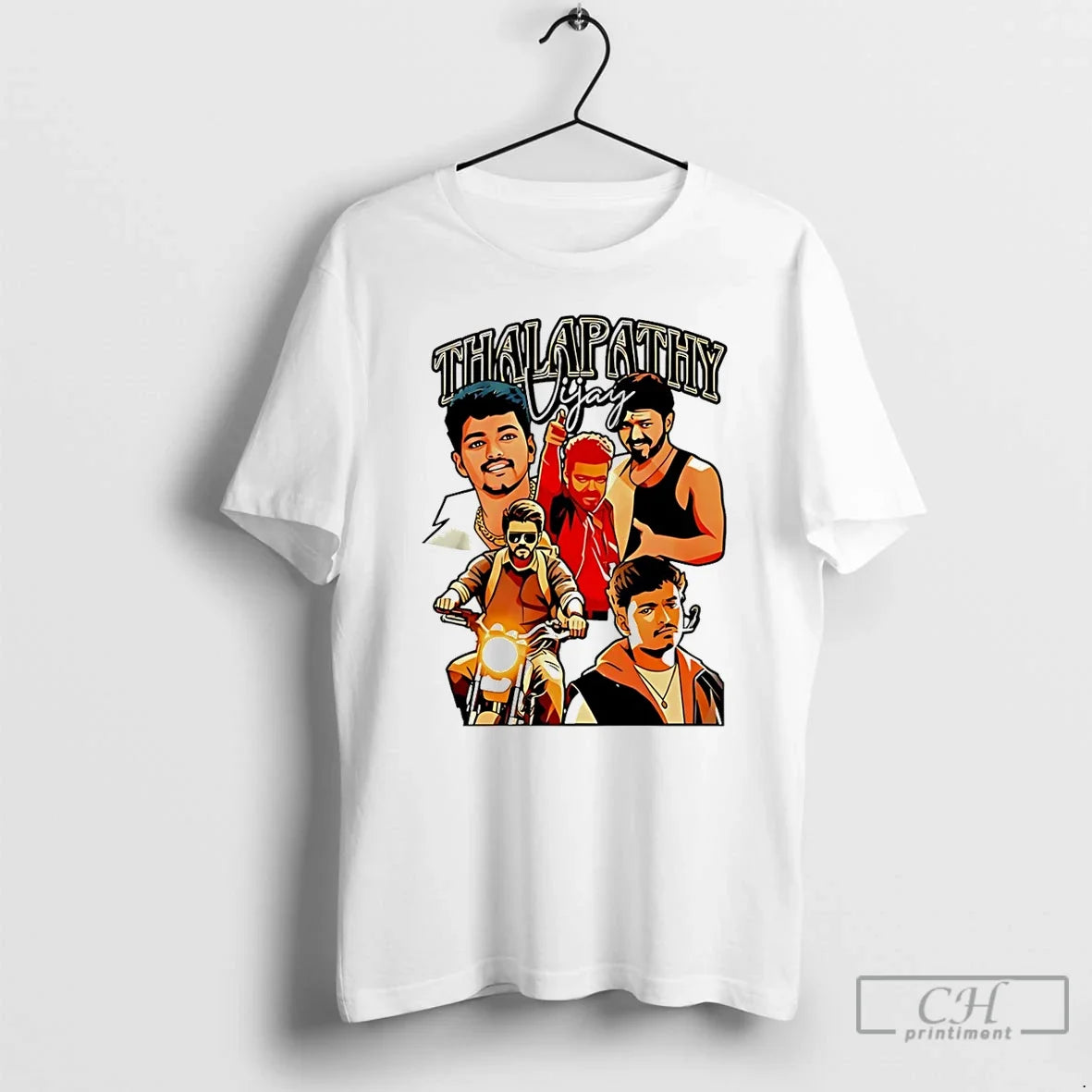 Thalapathy Vijay - Adult & Kids T-Shirts, Sweatshirts & Hoodies apparel design preview 1
