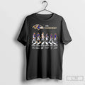 Baltimore Ravens Cross Street Signatures 2026 - Adult & Kids T-Shirts, Sweatshirts & Hoodies apparel design preview 1