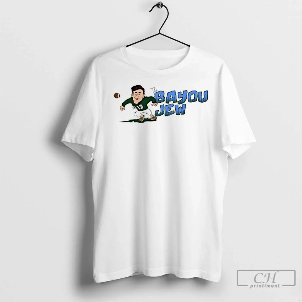 Premium The Bayou Jew Cartoon - Adult & Kids T-Shirts, Sweatshirts & Hoodies apparel design preview 1
