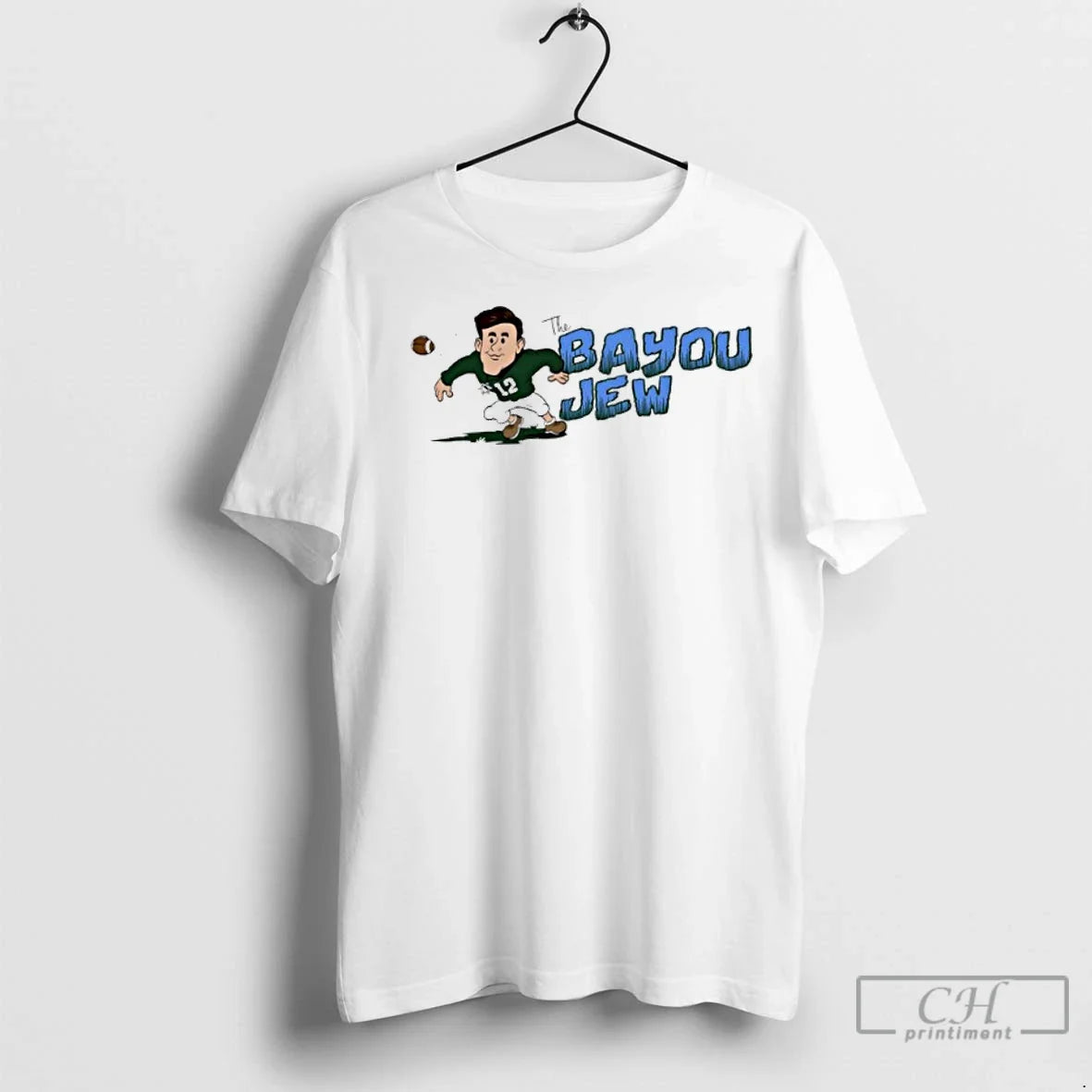 Premium The Bayou Jew Cartoon - Adult & Kids T-Shirts, Sweatshirts & Hoodies apparel design preview 1