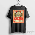 Burnt Peanut Usa Back World Champions - Adult & Kids T-Shirts, Sweatshirts & Hoodies apparel design preview 1