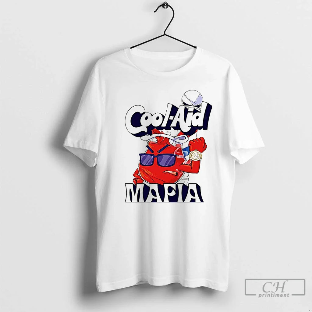 Cool Aid Mafia Has Returned - Adult & Kids T-Shirts, Sweatshirts & Hoodies apparel design preview 1